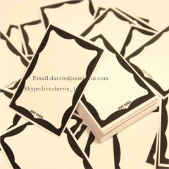 China top factory of destructible Eggshell sticker custom any size any shape with high quality and low price
