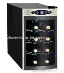 8 bottles wine cooler