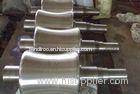 Hot Rolling Steel Tube Forged Roller / Straightening Rollers for cold stamping