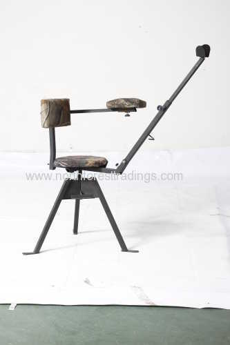 Folding Swivel Shooting Chair