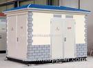 33 KV Compact Power Distribution Transformer Substation Switch Box European All In One Type