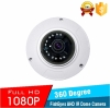 5MP FishEye Lens 1/2.8&quot; 1080P 2.0Megapixel Panorama View 180 Degree/360 Degree Panoramic AHD Camera