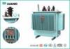 Step down and step up oil immersed power transformer 100kVA AC 50Hz 11kV