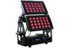 High Brightness Led Wall Washer Stage City Light 72pcs x 10W 4 in 1