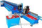 Coil Process Cold Roll Forming Machine C Z For Galvanized Steel