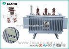 Copper Electrical Power Transformer 6K - 11Kv 25Kva - 800Kva Oil immersed Power Transformers