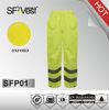 High visible Reflective Safety Pants with pu coating warterproof M-5XL