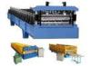 Wall Cladding Corrugated Roll Forming Machine customized With Hydraulic