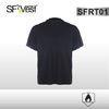 Black Flame Resistant Clothing / apparel t-shirt EN ISO 11612 A1 B1 C1 EN 1149-5 NFPA 2112