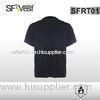 Black Flame Resistant Clothing / apparel t-shirt EN ISO 11612 A1 B1 C1 EN 1149-5 NFPA 2112