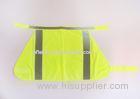 Orange or lime Reflective tape velcro fasten strong Pet Safety Vest for dog security