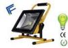Natural White Battery Powered Outdoor LED Flood Lights / Portable LED Floodlight