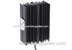 100Watt / 200Watt Black Industrial Electric Heaters Large Convection Surface IP65 230-240VAC/110-120