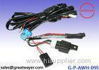 UL 1015 18AWG Motorcycle Wiring Harness 20AMP Fuse Holder 3 Pin Waterproof Auto Connector
