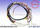 Motorcycle Wire Harness UL 1015 10AWG Cable Disconnect 250 Insualtion Terminal M4 Ring