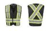 5cm reflective tape workwear reflective safety vest for adult CSA Z 96 09