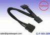 UL 1569 22AWG Molex Wire Harness 3 Pin Socket 5.08 Pitch Shielding China Paraglider