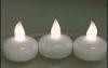 Illuminated Swimming Pool Floating LED Tea Lights / Floating Tealight Candles