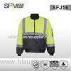 Hi Vis bomber jacket polyester 300D oxford AS/NZS standrard assorted color
