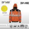 Motorcycle high visible clothing Reflective Safety Jackets for construction EN ISO 20471
