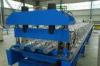 Floor Deck Roofing Sheet Forming Machine PLC Panasonic For Steel Structure