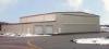 Energy Efficient Steel Aircraft Hangar Buildings With Wall / Roof Panel