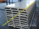 Cold Room Corrugated EPS Sandwich Metal Roofing Sheets Wall Panels