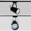 Black Alumium LED track lamp for shop / Modern LED Track Lighting