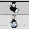 Black Alumium LED track lamp for shop / Modern LED Track Lighting