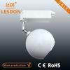 20 w cob dimmable led track light round shape for shop and home decoration