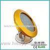 Warm white led underwater lights 23W 180 rotating color for swimming pool