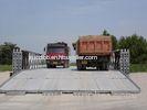 OEM / Custom Welding Modular steel bridge / Compact Prefabricated Steel Bailey Bridge