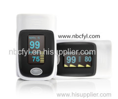Refers to the clip-on pulse oximetry