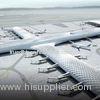 Custom Fabric Structures and Steel Light Airport Terminals and Aircraft Hangar Buildings