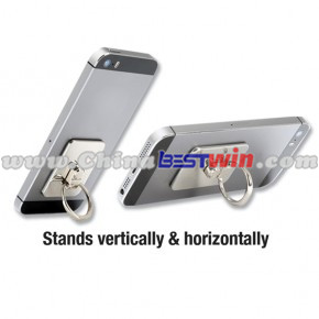 Fone Ring Finger Grip Rotating Ring Stand Holder for Mobile Phones iPhones Tablets iPads As Seen On TV