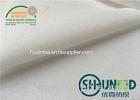 100% Polyester woven interfacing Shringkage Resistant For Shirts