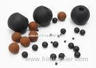Heat Resistant Viton Solid Rubber Ball For Screen Cleaning / Air Restriction