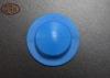 Blue Fuel Resistant NBR Custom Rubber Diaphragm 70 For Pump Sealing