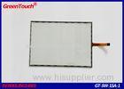 High Resolution 15.6 Inch 5 Wire Resistive Touch Screen Position Accuracy 2-5mm