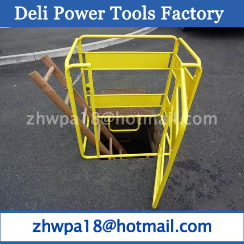 Manhole Safety Gate Guard Deli Power Tools factory