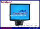 Large Touch Screen Desktop Monitor 17 Inch With RS232 / USB Interface