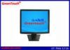 Professional 12.1 Inch Touch Screen Computer Monitor Low Power Consumption