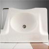 Hi Macs White Healthcare Sink