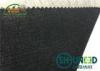 Black Hair Interlining Fabric Interfacing Heavy Weight For Men's Suit