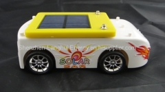 Green Energy product Intellectual DIY Solar Toy Kit minivan car 042