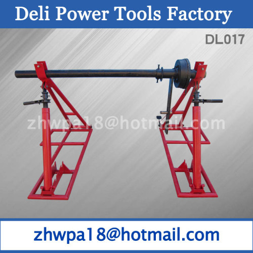 High quality Ground-cable laying Mechanical drum jacks