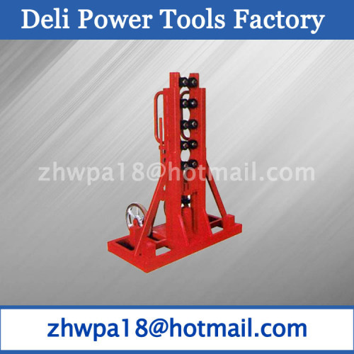 Hydraulic Drum Stand Cable Drum Feed Roller manufacture