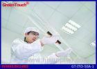 Transparent Touch Screen Film For Glass Store Window Displays 57 Inch