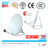 Top quality parabolic antenna of ku75cm steel board ku band satellite dish