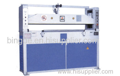 BD-709-C 30T Automatic 2-post Hydraulic plane leather cutting press machine
